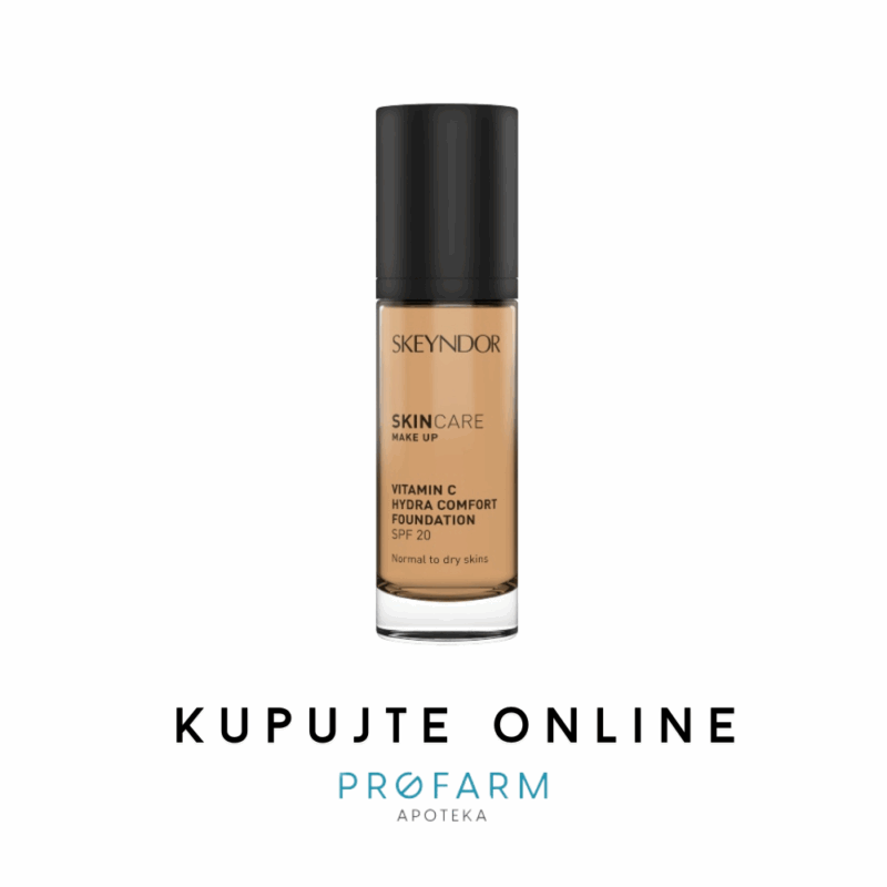 SKEYNDOR HIDR PUDER S VITAMINOM  C SPF 20 8705/01/02/03/04