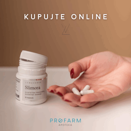 SLIMORA KAPSULE ZA MRŠAVLJENJE