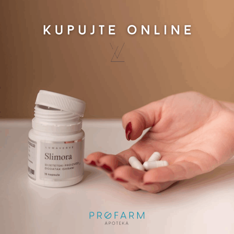 SLIMORA KAPSULE ZA MRŠAVLJENJE