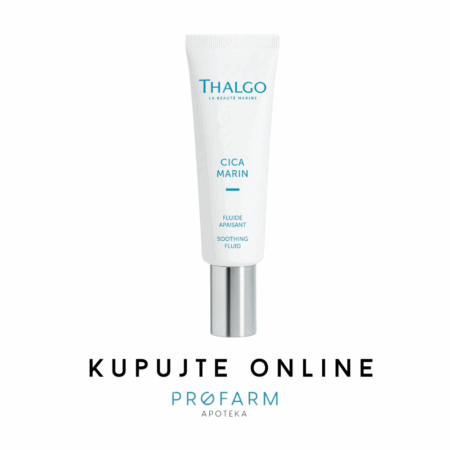 THALGO CICA MARIN SOOTHING FLUID, 50ml