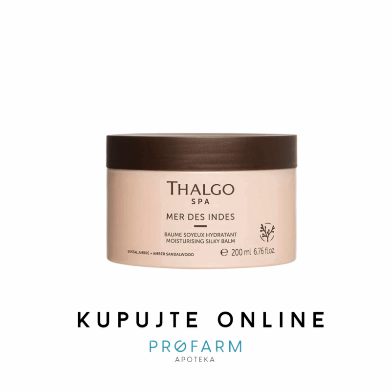 THALGO MDI MOISTURISING SILKY BALM, 200ml