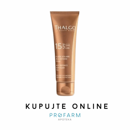 THALGO SUN SPF15 AGE DEFENSE FLUID