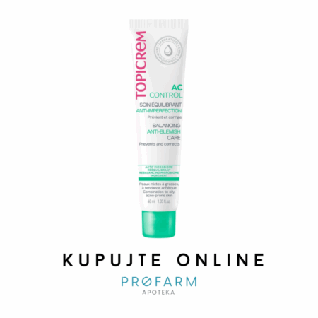 TOPICREM AC CONTROL BALANCING CARE,+B5 40ml