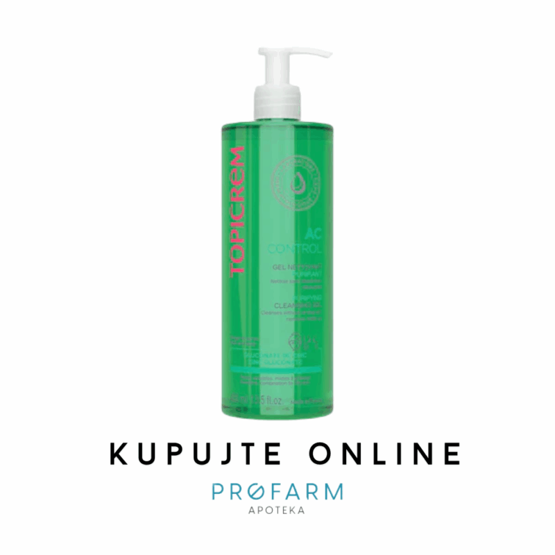 TOPICREM AC CONTROL GEL, 400ml