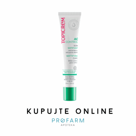 TOPICREM AC CONTROL MAT KREMA