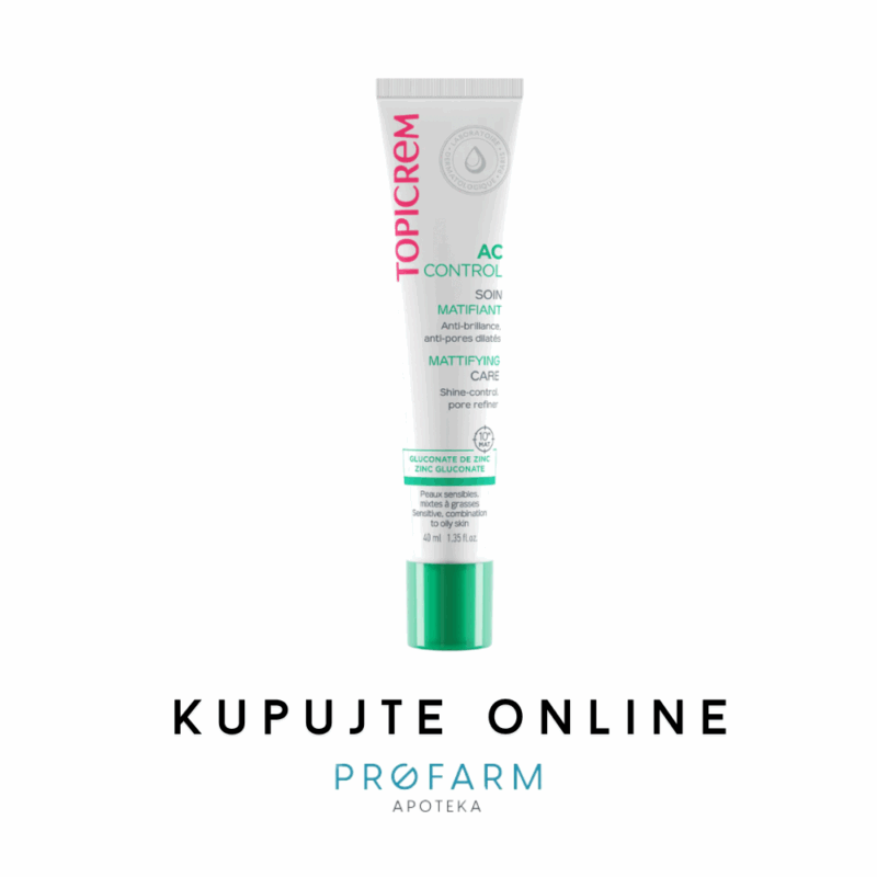 TOPICREM AC CONTROL MAT KREMA