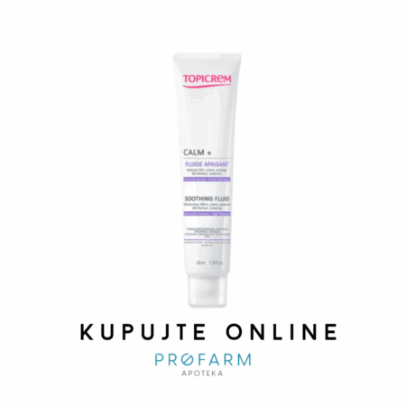 TOPICREM CALM+ UMIRUJUĆI HID.FLUID