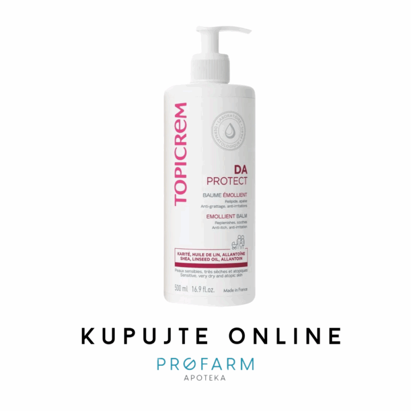 TOPICREM DA UMIRUJUĆI BALZAM , 500ml