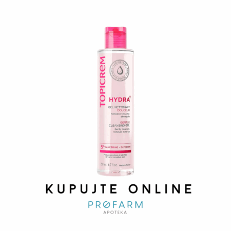 TOPICREM HYDRA GEL ZA ČIŠĆENJE 200ml
