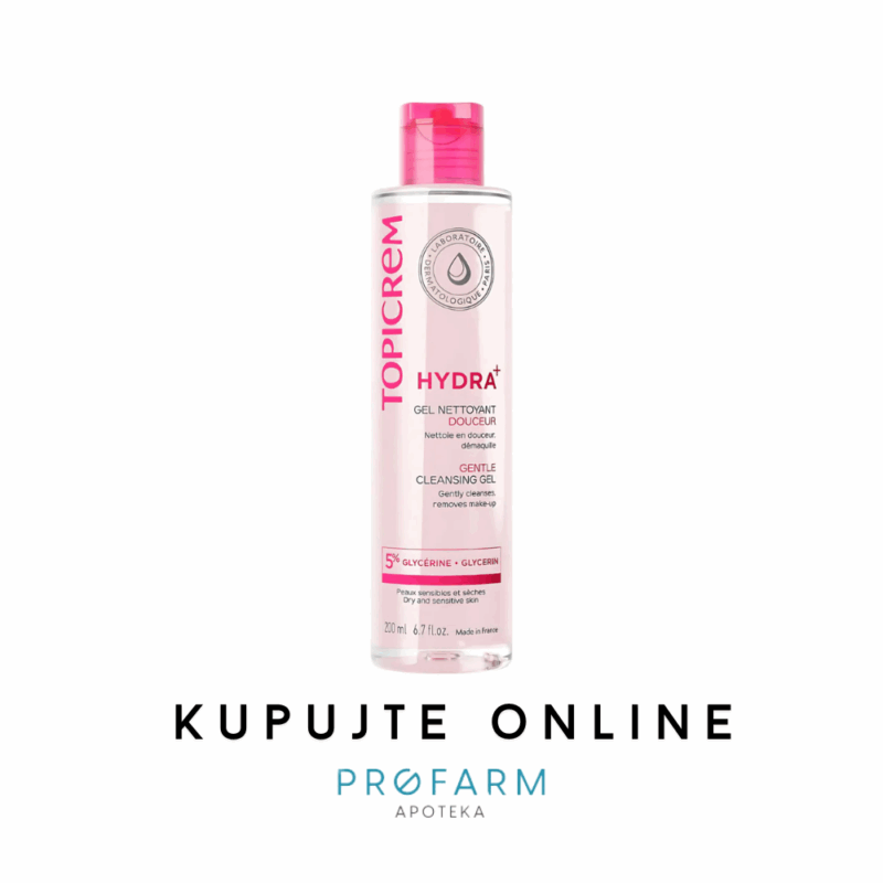 TOPICREM HYDRA GEL ZA ČIŠĆENJE 200ml