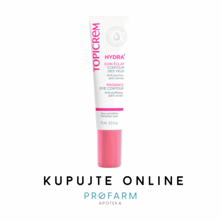 TOPICREM HYDRA+ KREMA OKO OČIJU