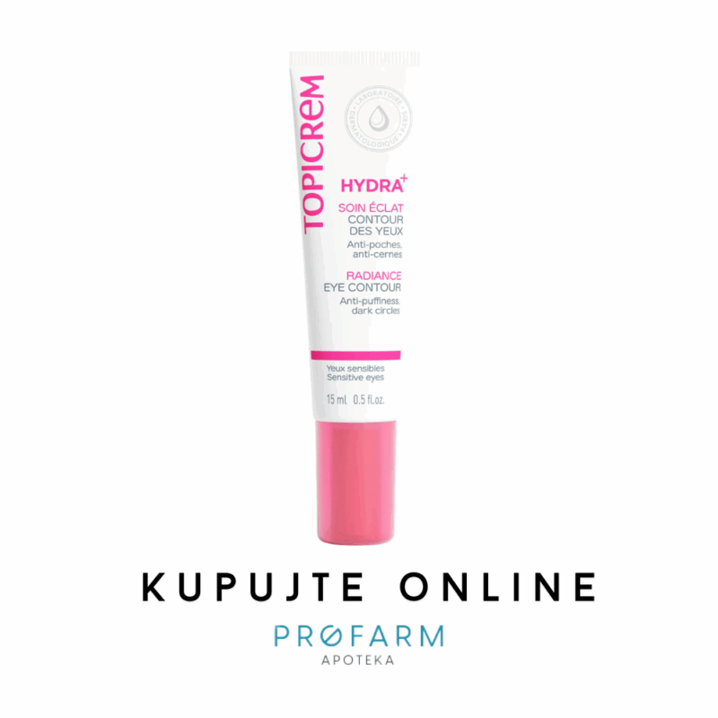 TOPICREM HYDRA+ KREMA OKO OČIJU