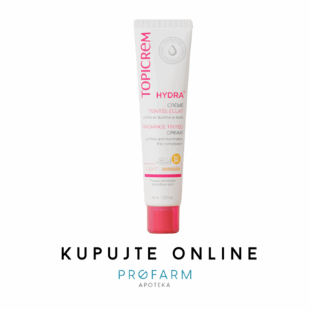 TOPICREM HYDRA+ TONIRANA KREMA LIGHT SPF50
