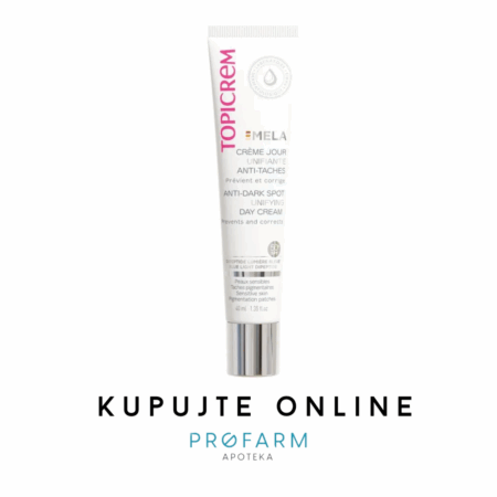 TOPICREM MELA KREMA SPF50