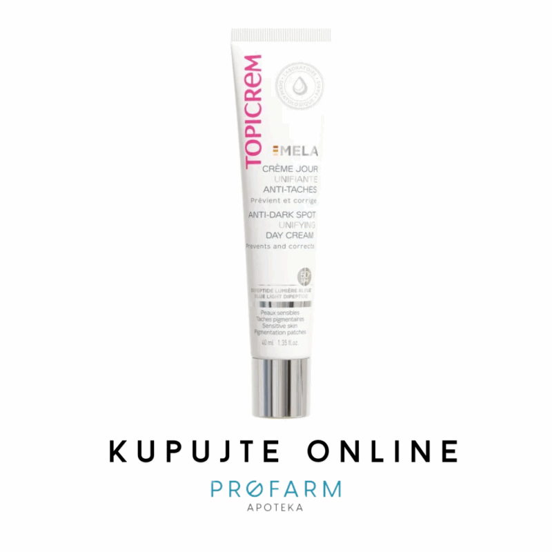 TOPICREM MELA KREMA SPF50