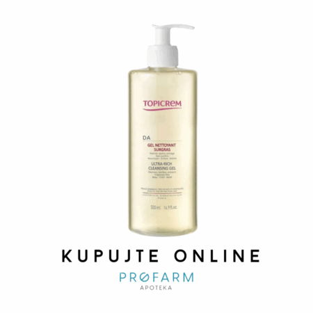 TOPICREM ULJE ZA KUPANJE, 500 ml