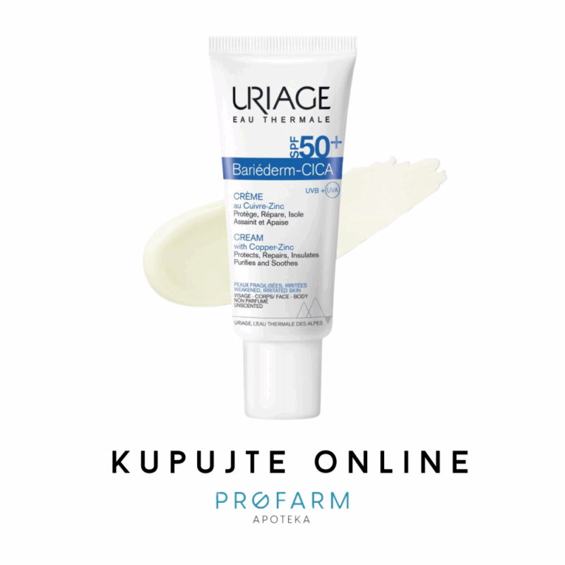 URIAGE BARIEDERM SPF 50 CICA