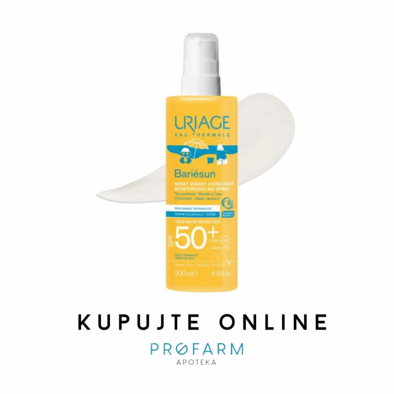 URIAGE BARIESUN KIDS SPREJ SPF50 , 200ml