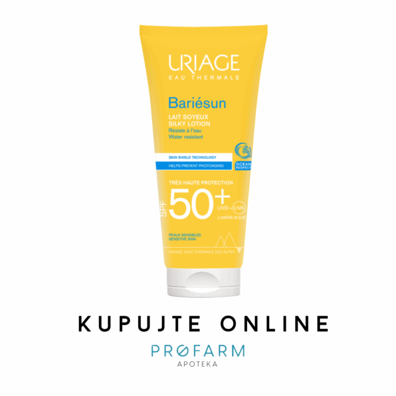 URIAGE BARIESUN LOTION SPF50, 100ml