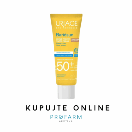 URIAGE BARIESUN SPF50 FAIR TONIRANA KREMA, 50ml