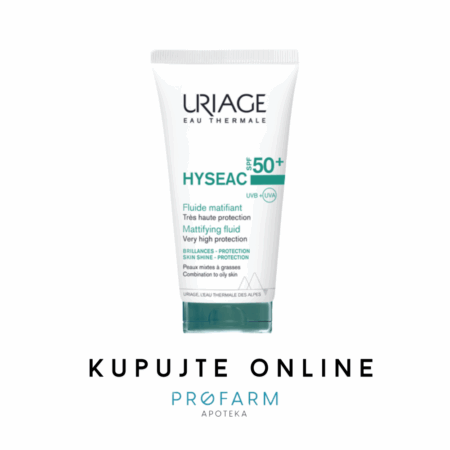 URIAGE HYSEAC FLUID SPF50, 50ml