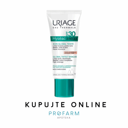URIAGE HYSEAC SPF30 TONIRANA KREMA