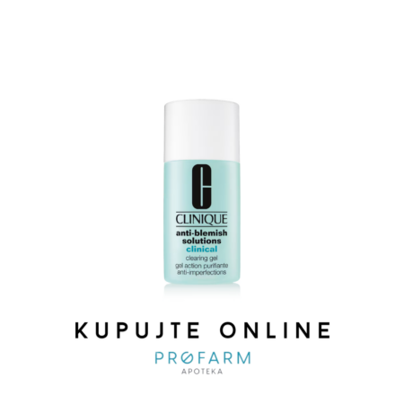 Anti-Blemish Solutions Clinical Clearing Gel, 30ml