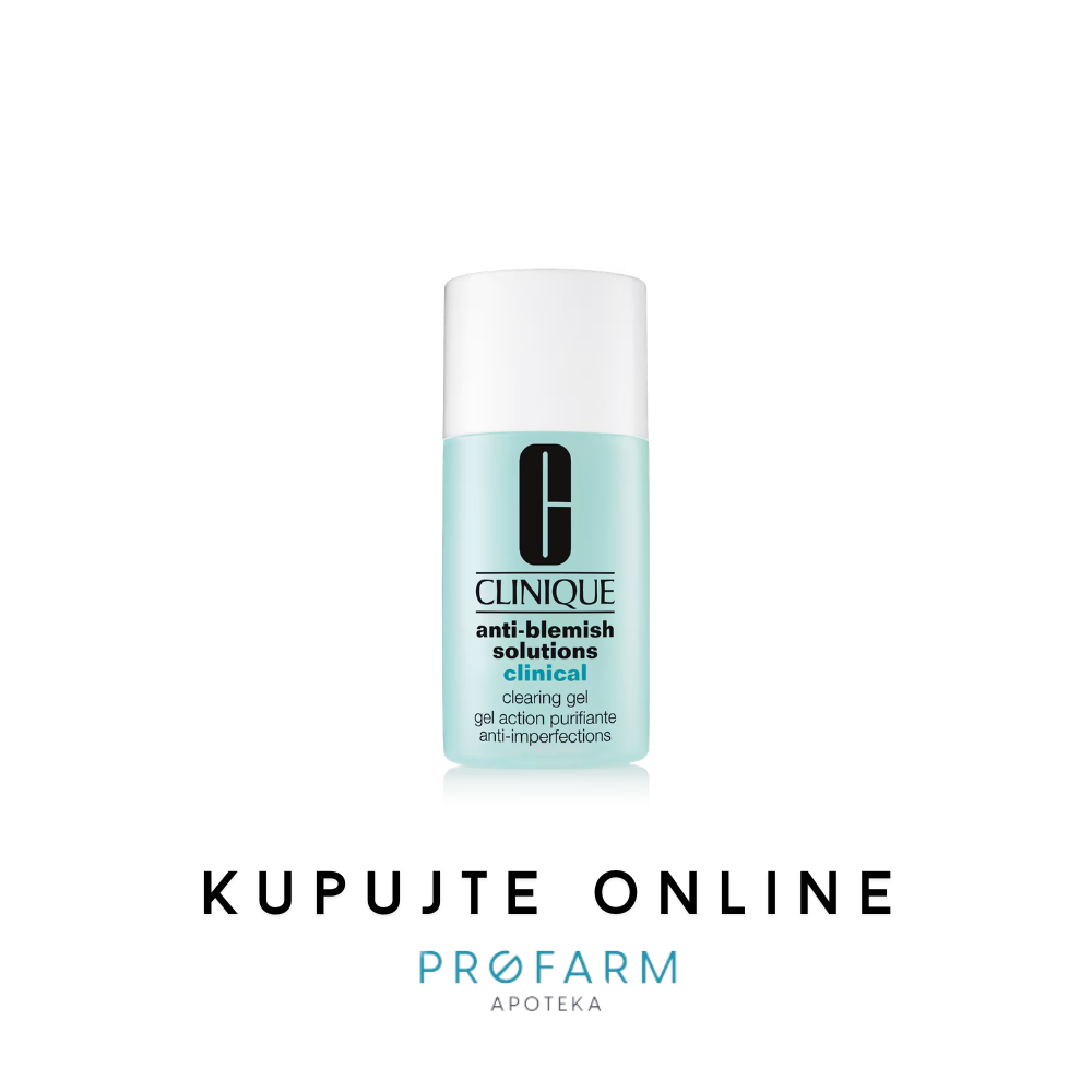 Anti-Blemish Solutions Clinical Clearing Gel, 30ml