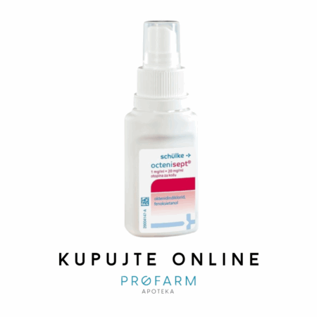 OCTENISEPT SPREJ 50ml