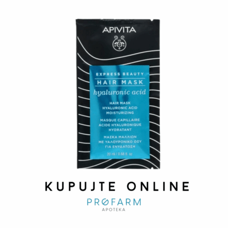 APIVITA MASKA ZA KOSU HIDR [kom]