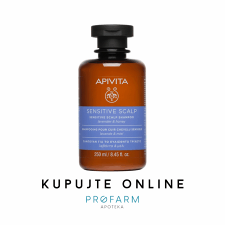 APIVITA SAMPON ZA OSJETLJIVU KOZU [kom]