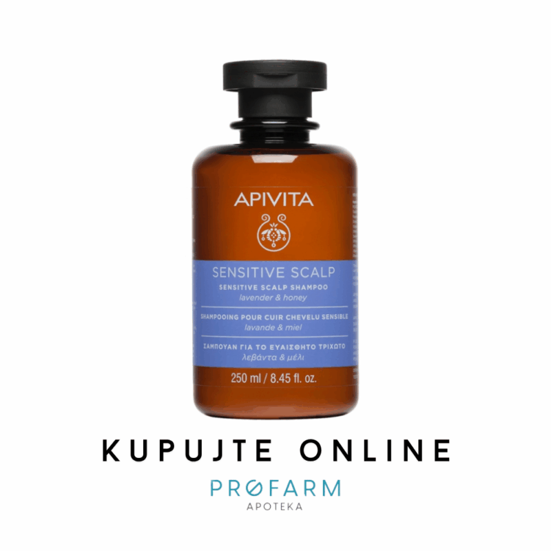 APIVITA SAMPON ZA OSJETLJIVU KOZU [kom]
