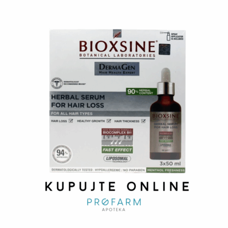 BIOXINE DERMAGEN SERUM FOR HAIR LOSS 3*50ML [kom]