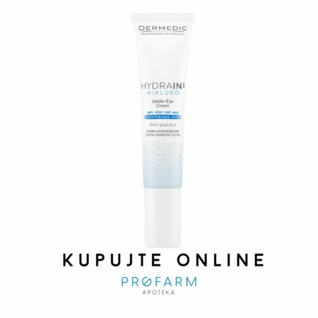 DERMEDIC HYDRAIN3 KREMA ZA PODRUČJE OKO OČIJU 15ML [kom]