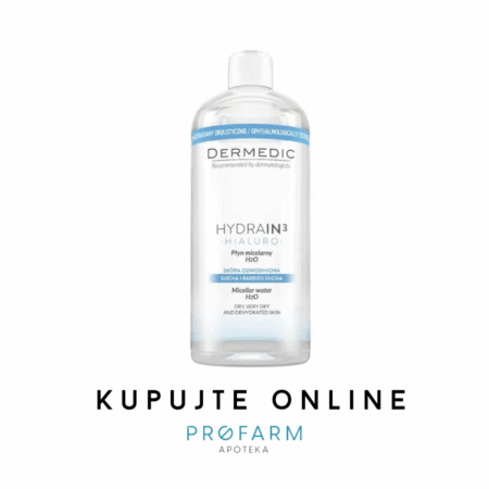 DERMEDIC HYDRAIN3 MICELARNA VODA 500ML  [kom]