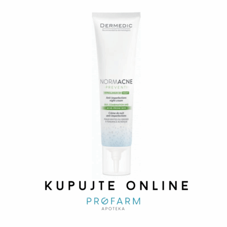 DERMEDIC NORMACNE NOĆNA KREMA PROT. NEPRAVILNOSTI 40ml [kom]