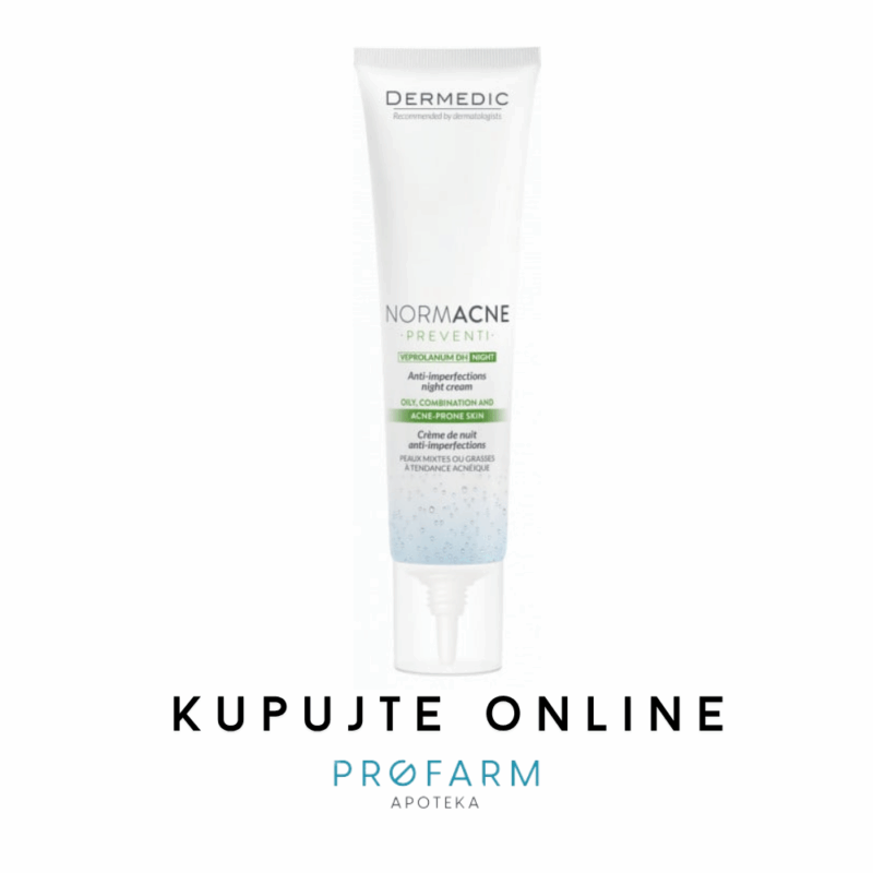 DERMEDIC NORMACNE NOĆNA KREMA PROT. NEPRAVILNOSTI 40ml [kom]