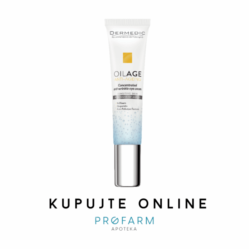 DERMEDIC OLIAGE KREMA PR. BORA OKO OČIJU 15ML [KUT]