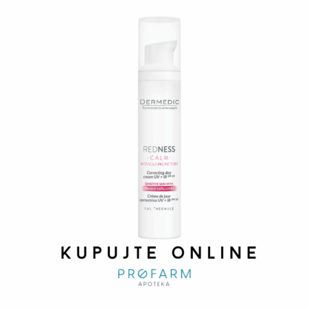 DERMEDIC REDNESS KOREKTIVNA KREMA [kom]
