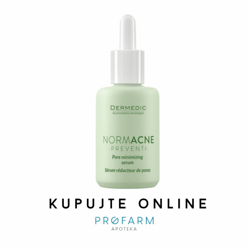 DERMEDICNORMACNE SERUM ZA UMANJENJE PORA 30ml [kom]