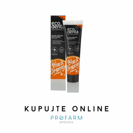 ECODENTA PASTA ZA ZUBE NARANDZA [kom]