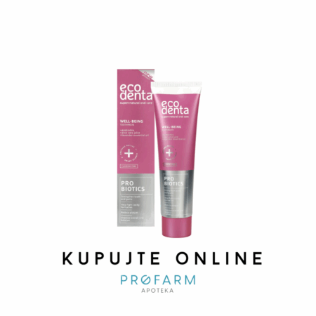ECODENTA PASTA ZA ZUBE PROBIOTIK [kom]