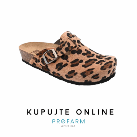 GR KLOMPA LEOPARD BR 38 [kom]