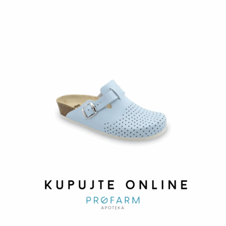 GR KLOMPA PLAVA BR. 39 [kom]