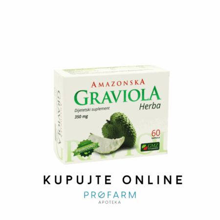 GRAVIOLA 60 CPS [kom]
