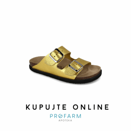 GRUBI PAPUČA 2963610 BR 41 ZLATNA ARIANE [kom]