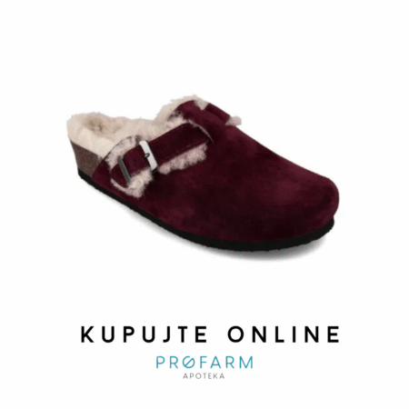 GRUBIN KLOMPA KRZNO BORDO BR 38 [kom]