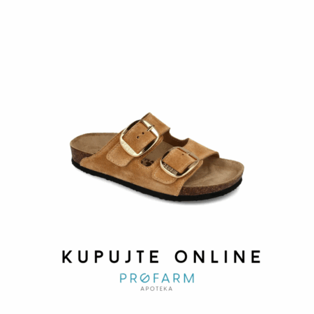 GRUBIN PAPUČA KAŠMIR BRAON BR.37 [kom]