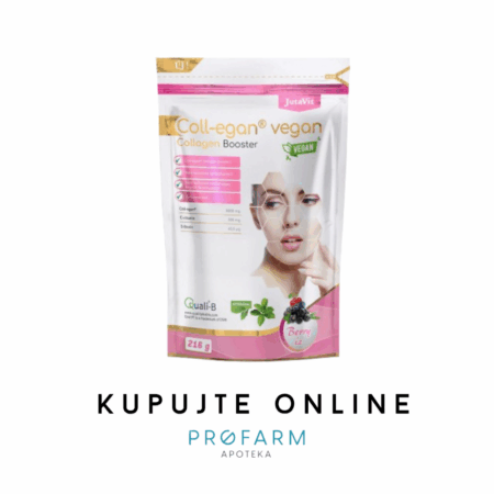 JUTAVIT VEG.KOLAGEN ŠUMSKO VOĆE 216GR [kom]
