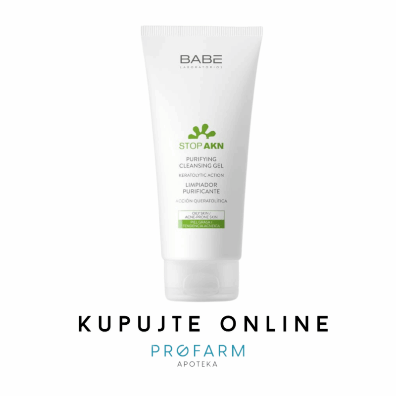 L.BABE PURIFYNG CLEANSIG GEL 200ML [kom]